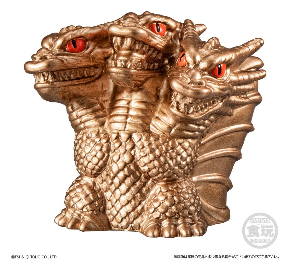 Godzilla Soft Vinyl Doll (Reissue) 8 cm Display (10)