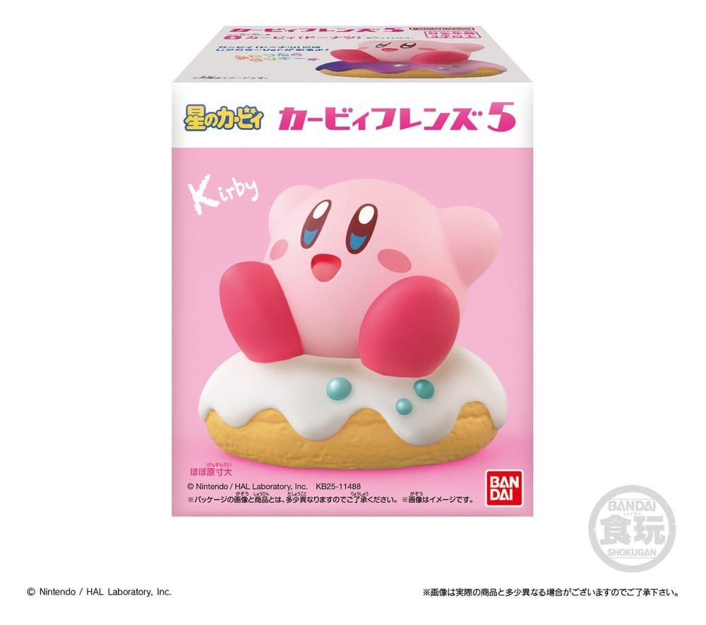 Kirby Friends Mini Figures Wave 5 6 cm Display (12)