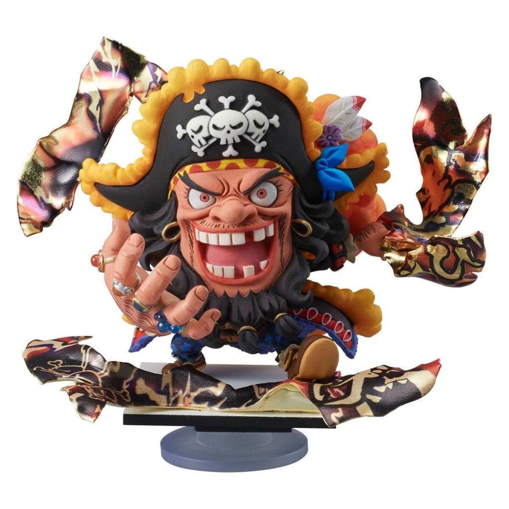 One Piece Niformation Tsukuru PVC Statue Marshall D. Teach 10 cm