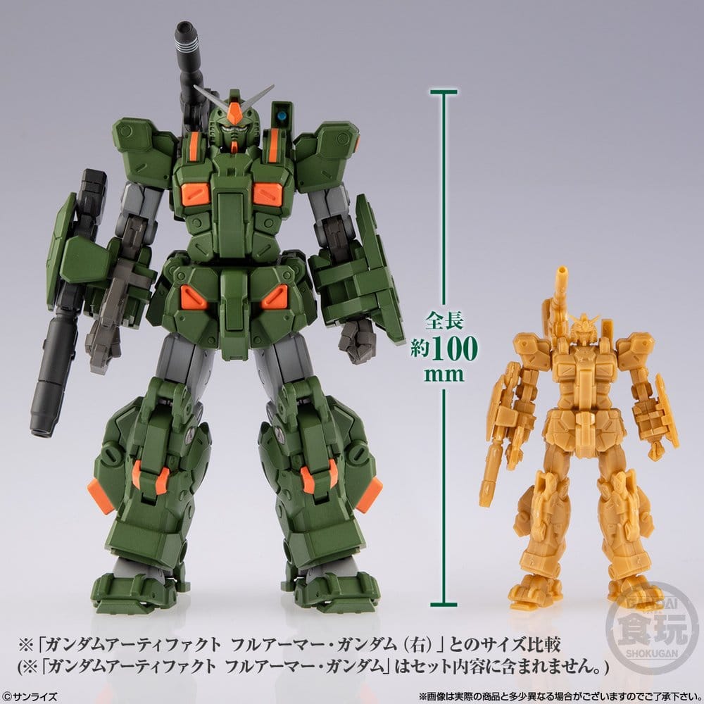 Gundam Model Kit Artifact Pro Full Armor Gundam 10 cm