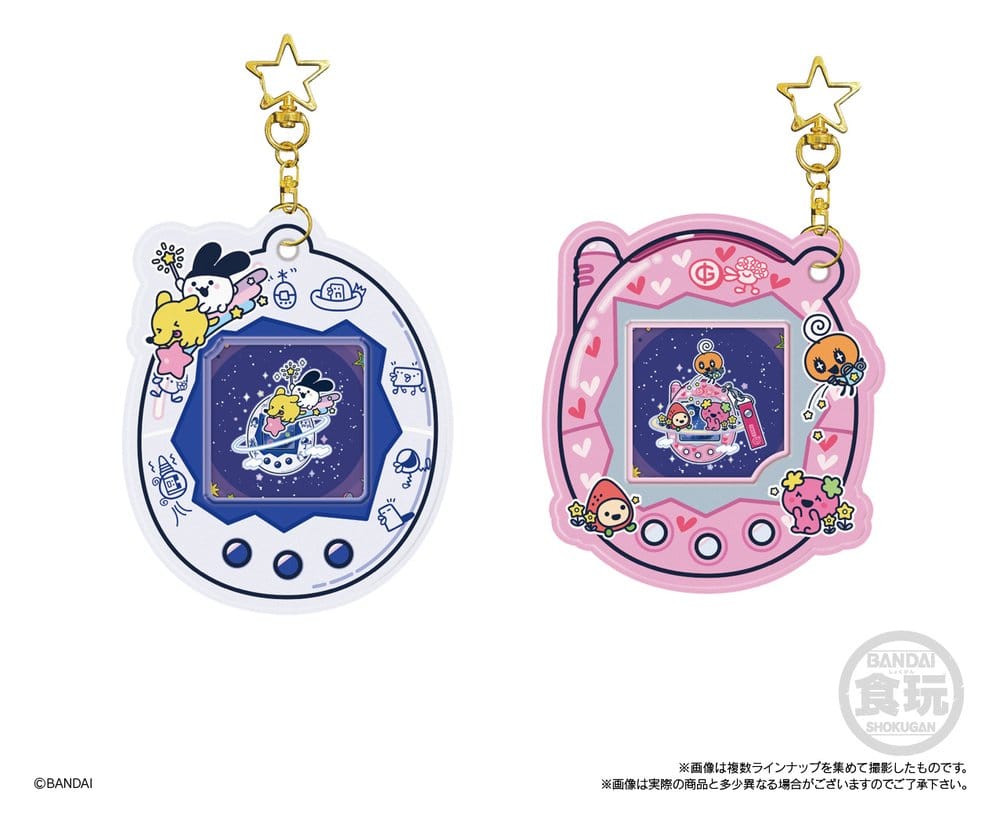 Tamagotchi Card Holder Blind Box 13 cm Display (12)