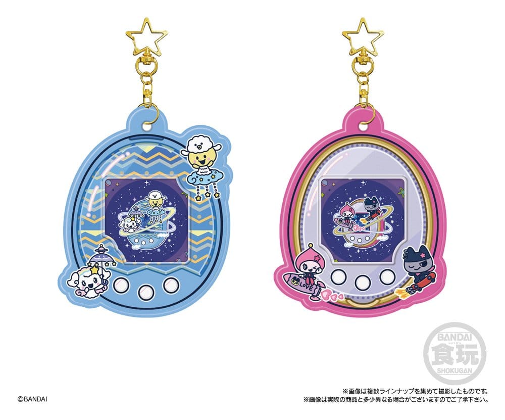 Tamagotchi Card Holder Blind Box 13 cm Display (12)