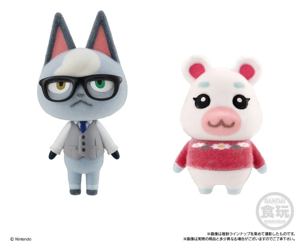 Animal Crossing Mini Figure 5 cm Display (10)