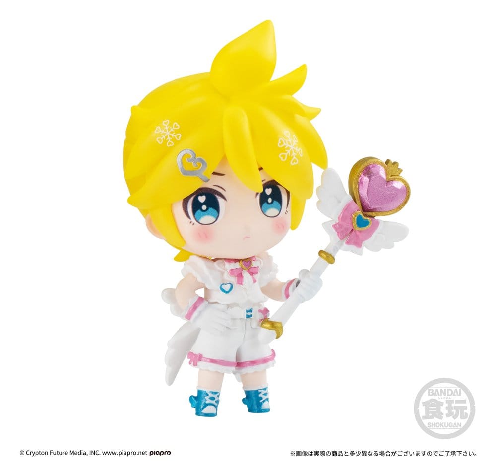 Hatsune Miku Shokugan Box Mini Figures 5 cm Snow Miku 2027 Collection Blind Box Display (8)