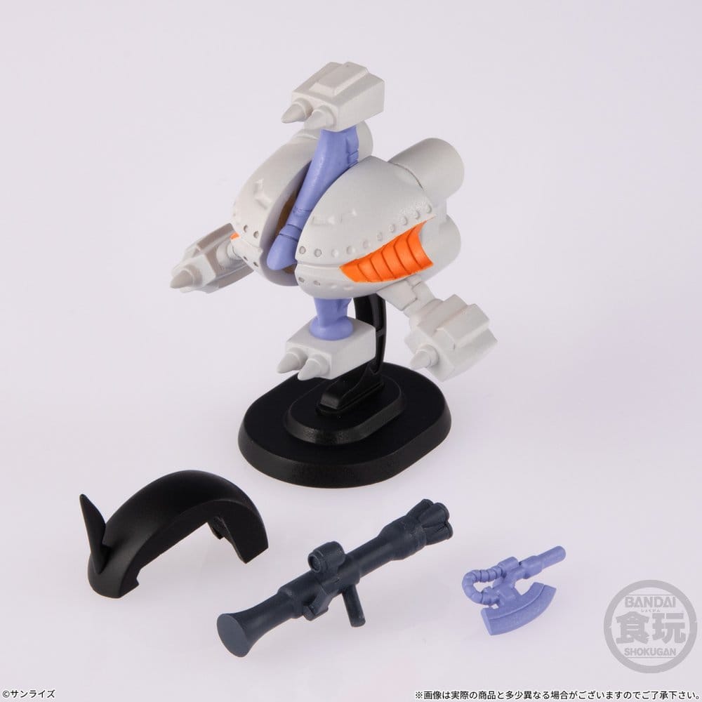 Gundam Shokugan Box Mini Model Kits Wave 4 Blind Box Display (12)