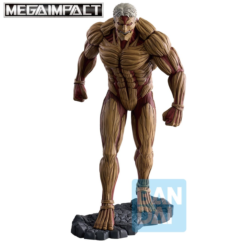 Attack on Titan Ichibansho PVC Statue Armored Titan (Battle of Heaven and Earth) 30 cm