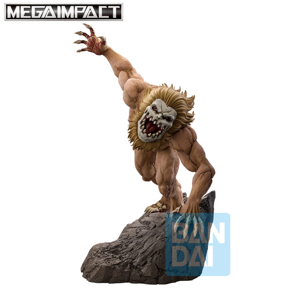Attack on Titan Ichibansho PVC Statue Jaw Titan (Battle of Heaven and Earth) 23 cm