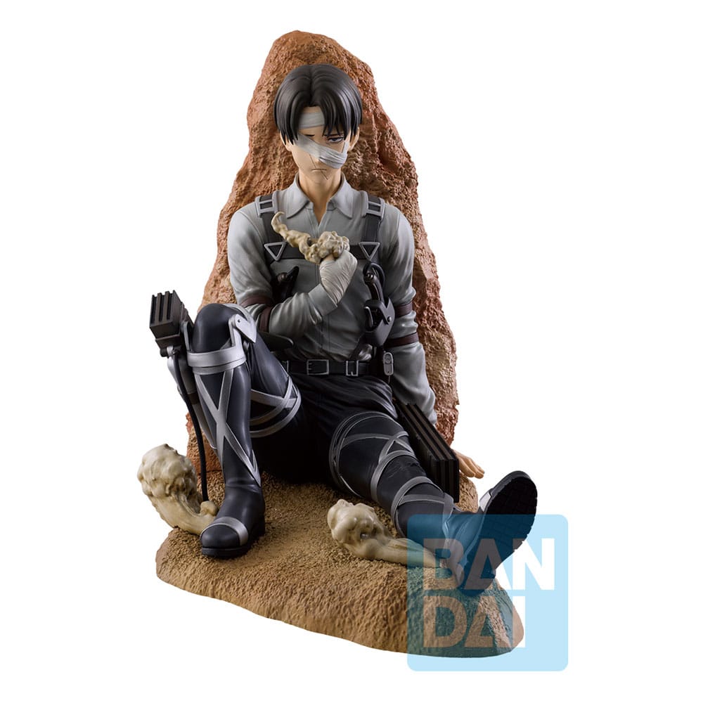 Attack on Titan Ichibansho PVC Statue Levi (Battle of Heaven and Earth) 11 cm