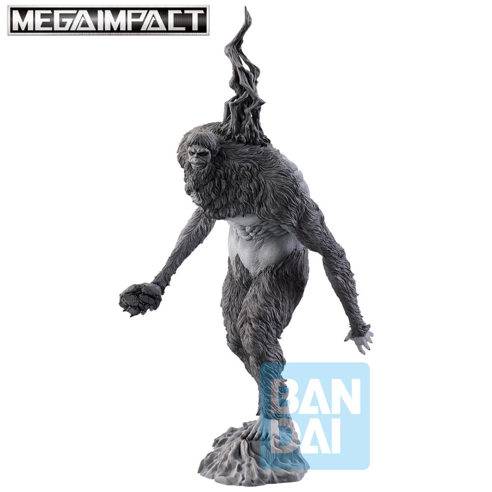 Attack on Titan Ichibansho PVC Statue Beast Titan (Battle of Heaven and Earth) 30 cm