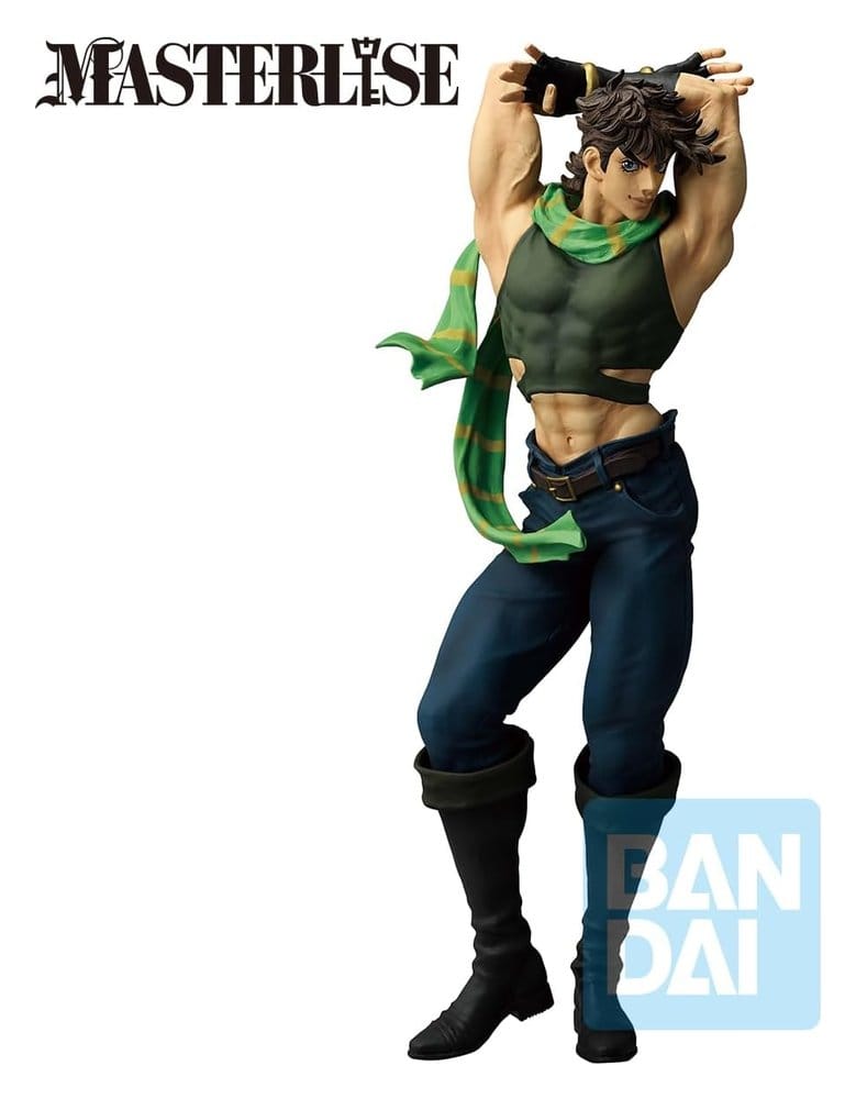JoJo's Bizarre Adventure: The Gathering of Stars Ichibansho PVC Statue Joseph Joestar 27 cm