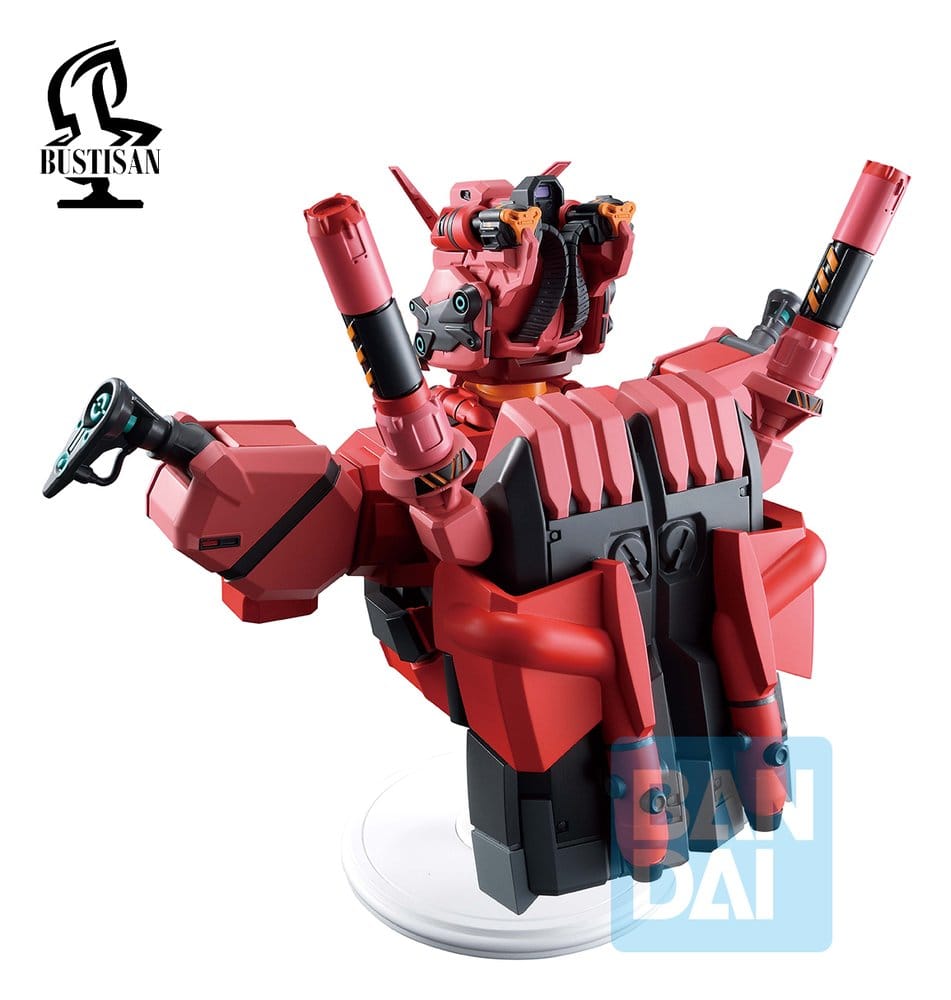 Mobile Suit Gundam GQuuuuuuX PVC Bust Red Gundam (GQuuuuuuX vol.4) 18 cm