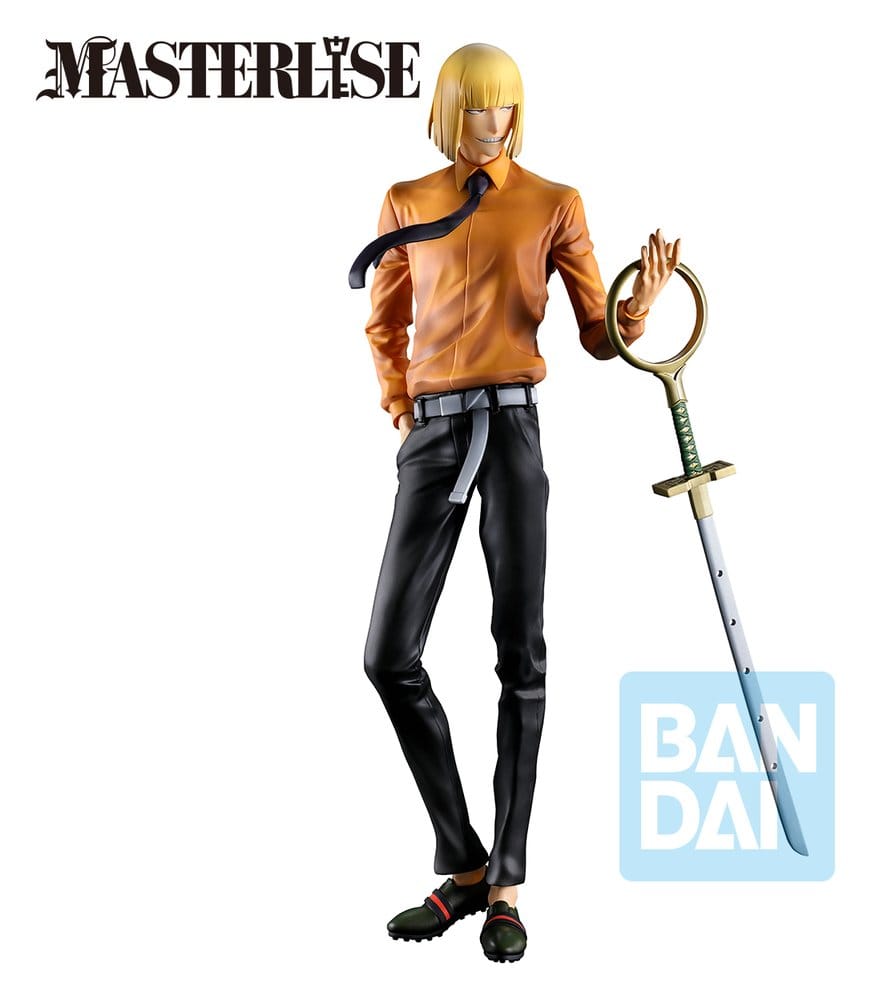 Bleach Ichibansho Masterlise PVC Figure Shinji Hirako (Stirring Souls Vol. 4) 25 cm