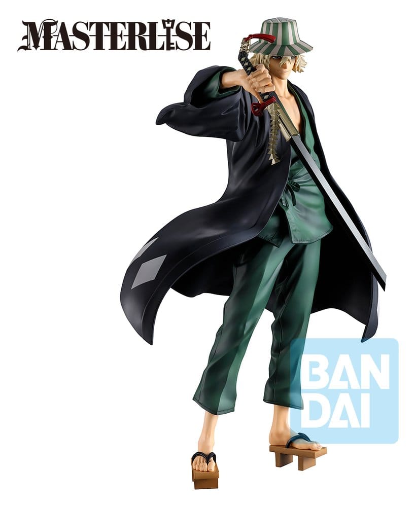 Bleach Ichibansho Masterlise PVC Figure Kisuke Urahara (Stirring Souls Vol. 4) 25 cm