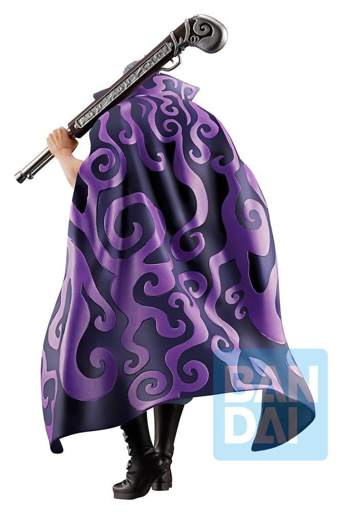 One Piece Ichibansho Masterlise Expiece PVC Figure Benn Beckman (Red Hair Pirates) 22 cm