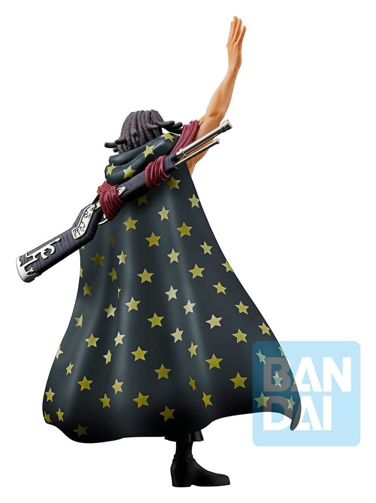 One Piece Ichibansho Masterlise Expiece PVC Figure Yasopp (Red Hair Pirates) 21 cm