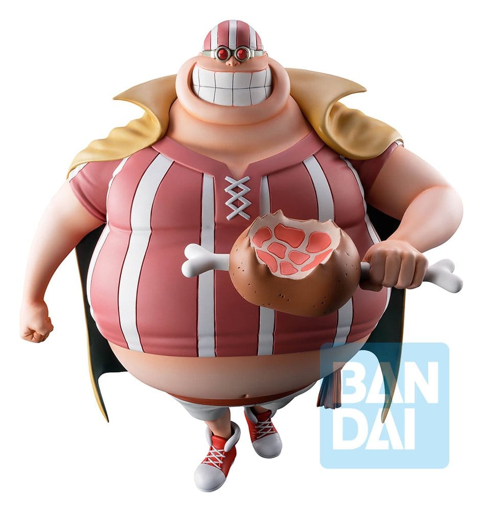 One Piece Ichibansho Masterlise Expiece PVC Figure Lucky Roux (Red Hair Pirates) 22 cm