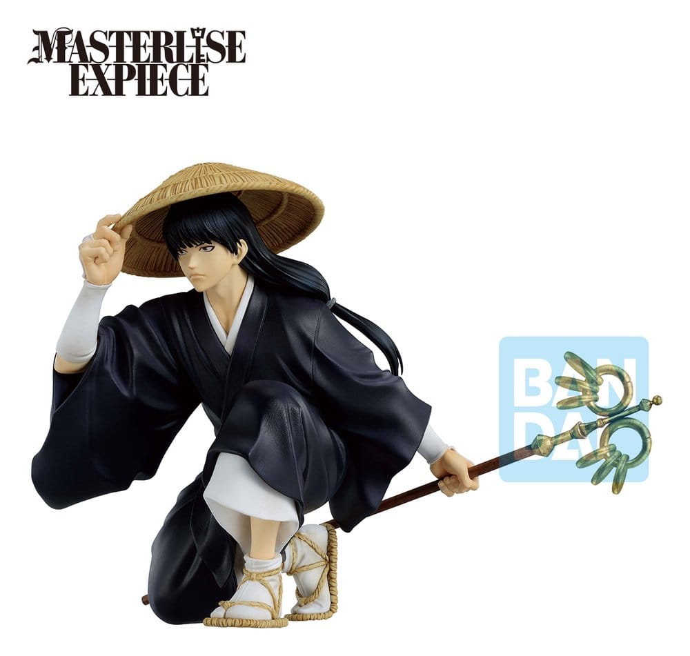 Gintama 20th Aniversary: Gintama Exhibition Part 2 Ichibansho Masterlise Expiece PVC Figure Kotaro Katsura 12 cm