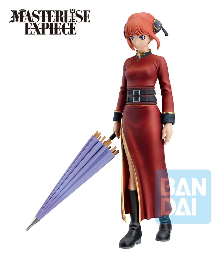 Gintama 20th Aniversary: Gintama Exhibition Part 2 Ichibansho Masterlise Expiece PVC Figure Kagura 17.5 cm