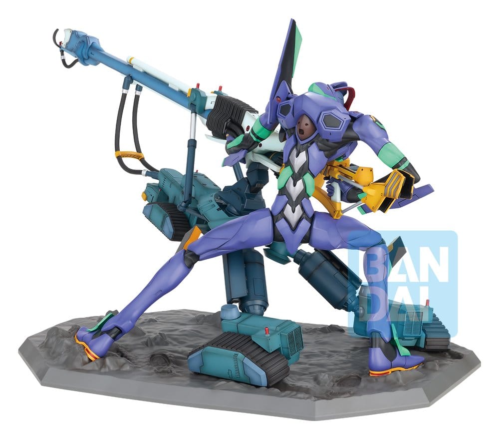 Evangelion: 1.0 Ichibansho PVC Figure Evangelion Test Type-01 22 cm