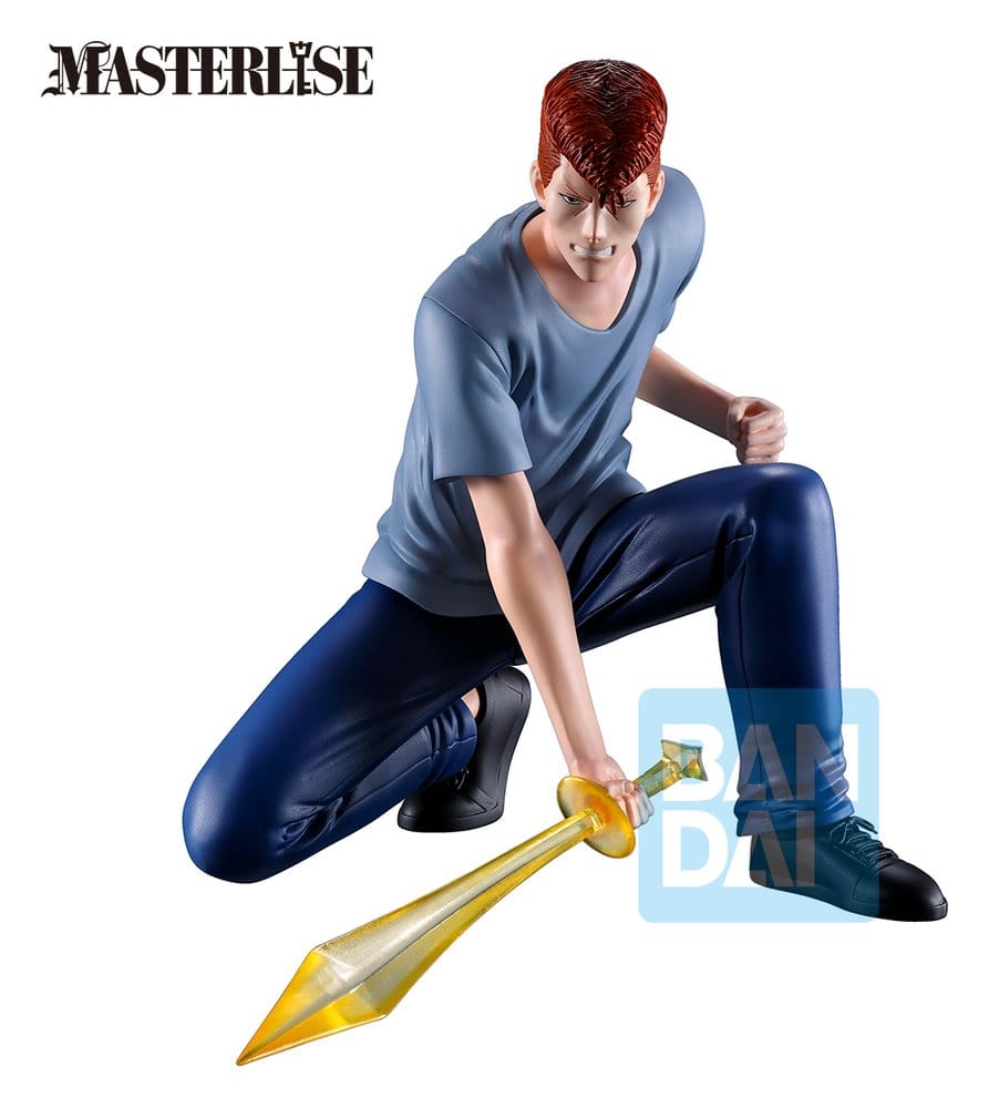 Yu Yu Hakusho Chapter Black Saga Ichibansho Masterlise PVC Figure Kazuma Kuwabara 16 cm