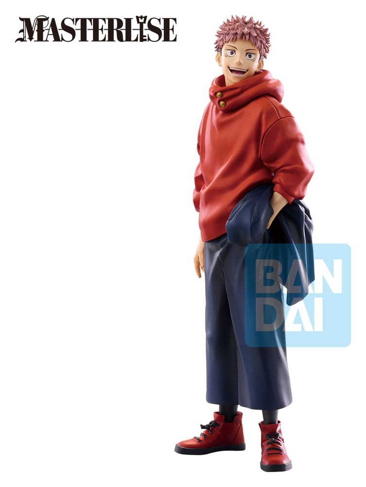 Jujutsu Kaisen 5th Anniversary Final! Ichibansho Masterlise PVC Figure Yuji Itadori 23 cm