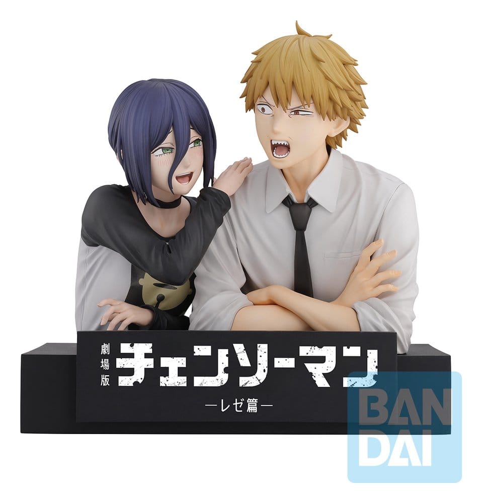 Chainsaw Man - The Movie: Reze Arc Ichibansho PVC Figure Denji & Reze 12 cm