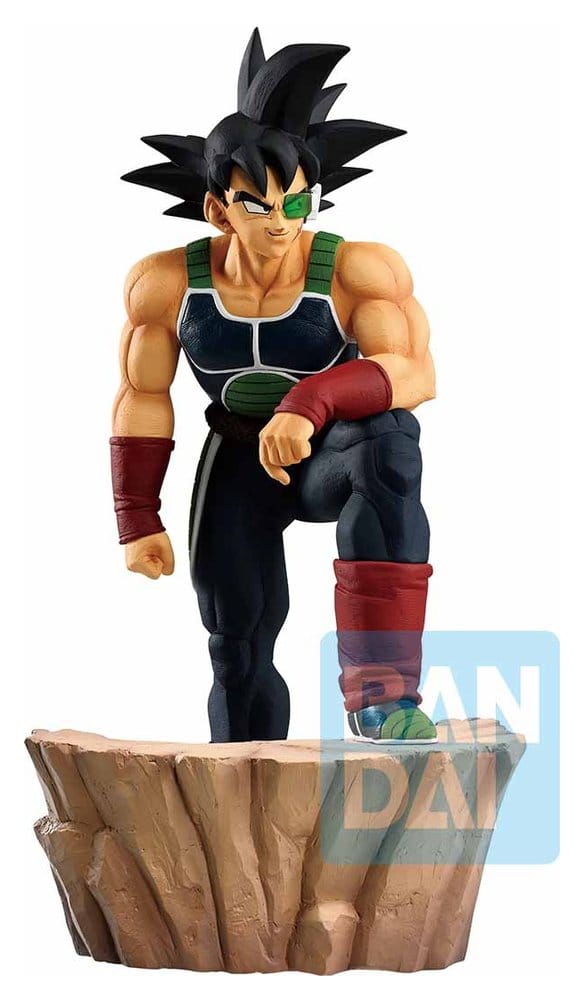 Dragon Ball Z Ichibansho Masterlise Figure Bardock (Spirit of the Saiyan) 25 cm