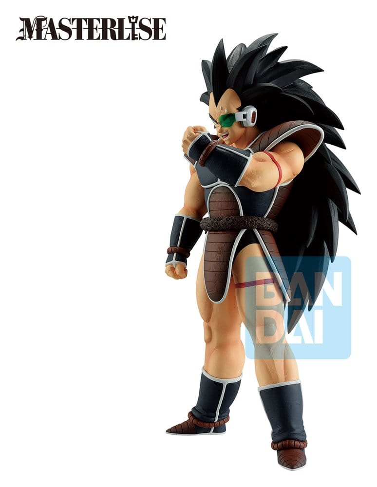 Dragon Ball Z Ichibansho Masterlise Figure Raditz (Spirit of the Saiyan) 25 cm