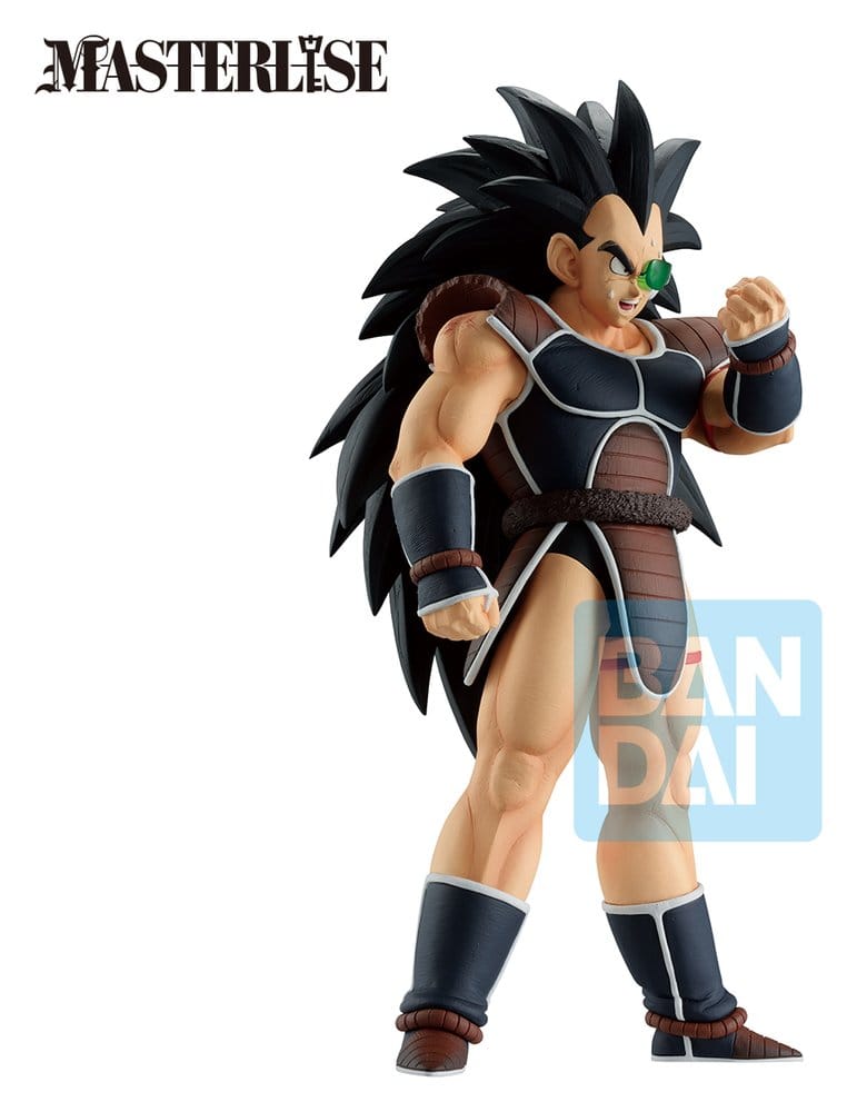 Dragon Ball Z Ichibansho Masterlise Figure Raditz (Spirit of the Saiyan) 25 cm