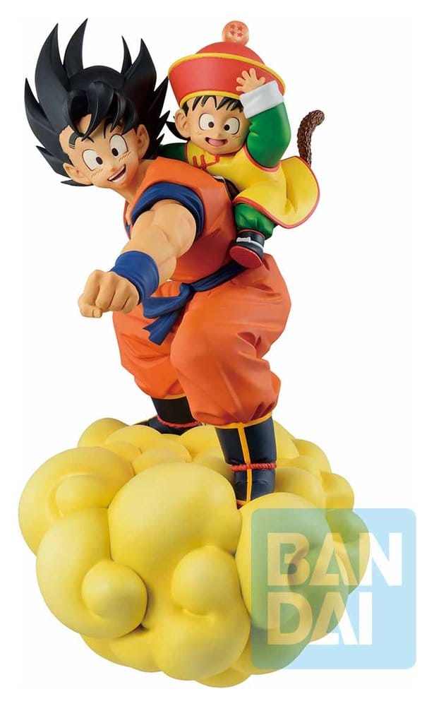 Dragon Ball Z Ichibansho Masterlise Plus Figure Son Goku & Son Gohan (Spirit of the Saiyan) 21 cm