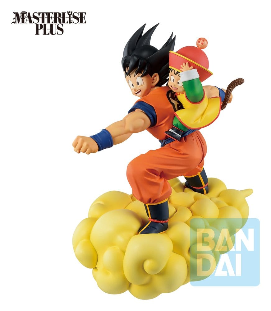 Dragon Ball Z Ichibansho Masterlise Plus Figure Son Goku & Son Gohan (Spirit of the Saiyan) 21 cm