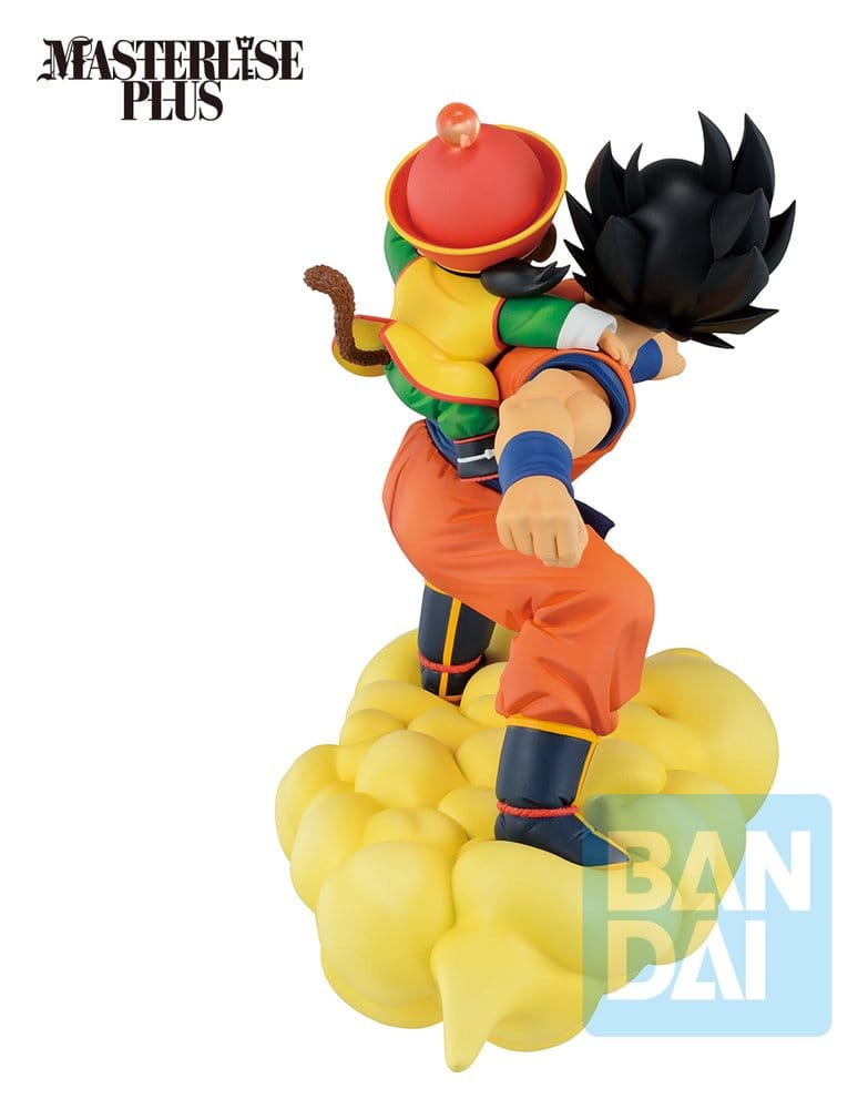 Dragon Ball Z Ichibansho Masterlise Plus Figure Son Goku & Son Gohan (Spirit of the Saiyan) 21 cm