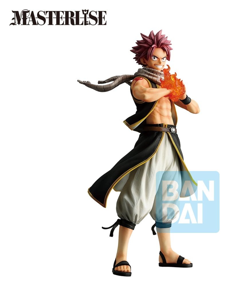 Fairy Tail 20th Anniversary Ichibansho Masterlise PVC Figure Natsu Dragneel 25 cm
