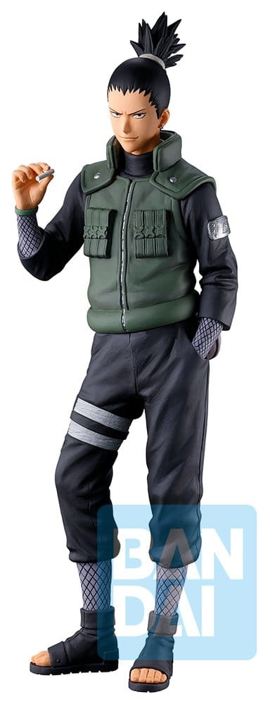 Naruto Shippuden Hidan Kakuzu Arc Ichibansho Masterlise PVC Figure Shikamaru Nara 25 cm