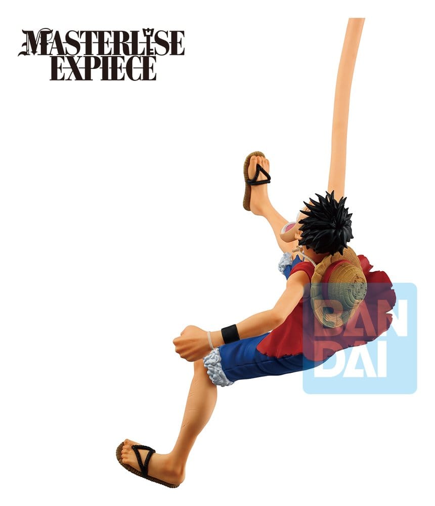 One Piece Playing Love Song in the Sky Ichibansho Masterlise Expiece PVC Figure Monkey D. Luffy 19 cm