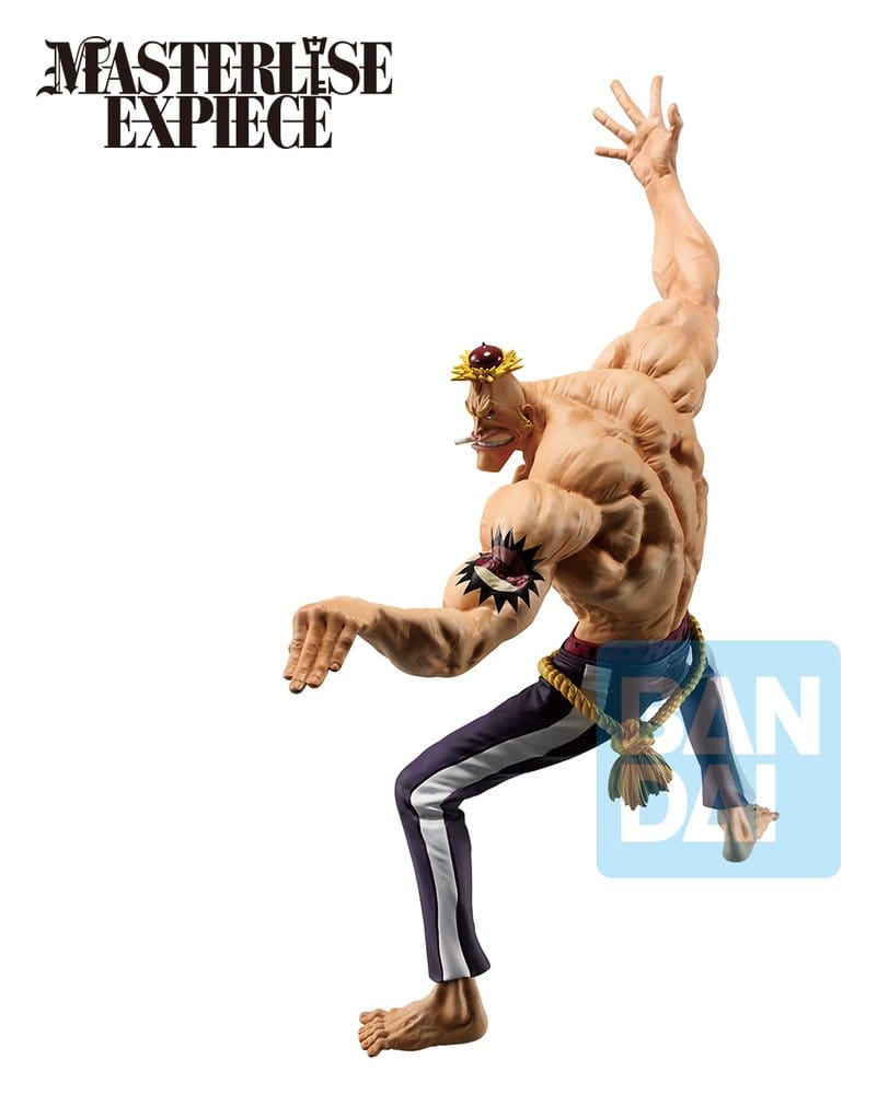 One Piece Playing Love Song in the Sky Ichibansho Masterlise Expiece PVC Figure Mont Blanc Cricket 24 cm