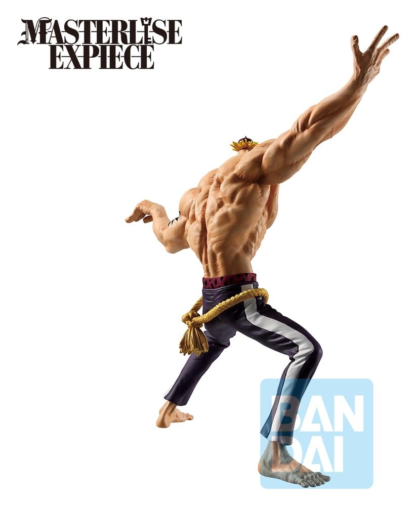 One Piece Playing Love Song in the Sky Ichibansho Masterlise Expiece PVC Figure Mont Blanc Cricket 24 cm