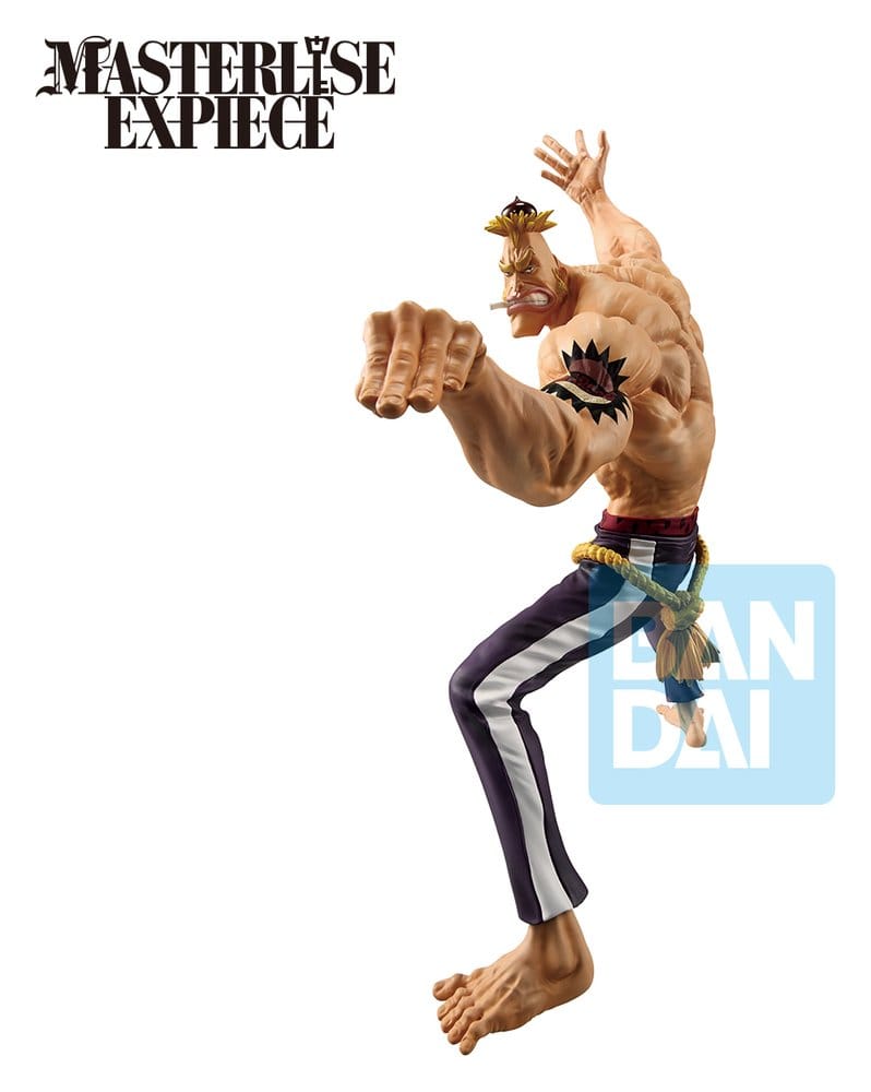 One Piece Playing Love Song in the Sky Ichibansho Masterlise Expiece PVC Figure Mont Blanc Cricket 24 cm