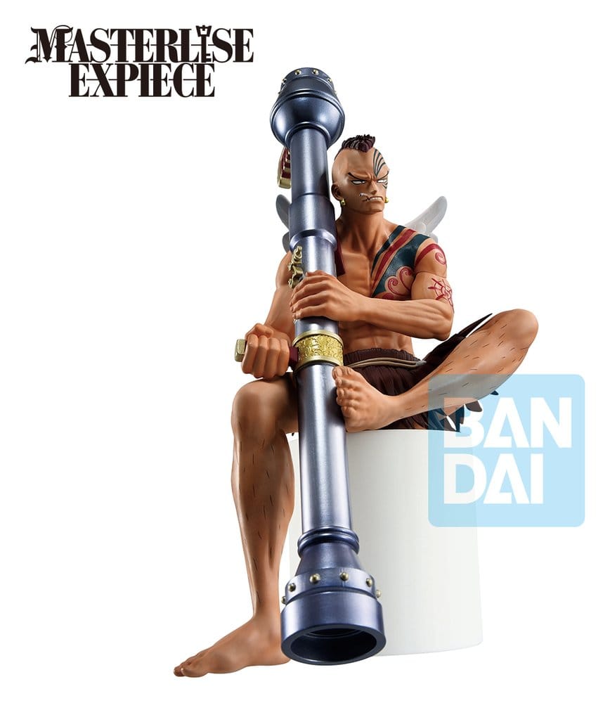 One Piece Playing Love Song in the Sky Ichibansho Masterlise Expiece PVC Figure Wyper 19 cm