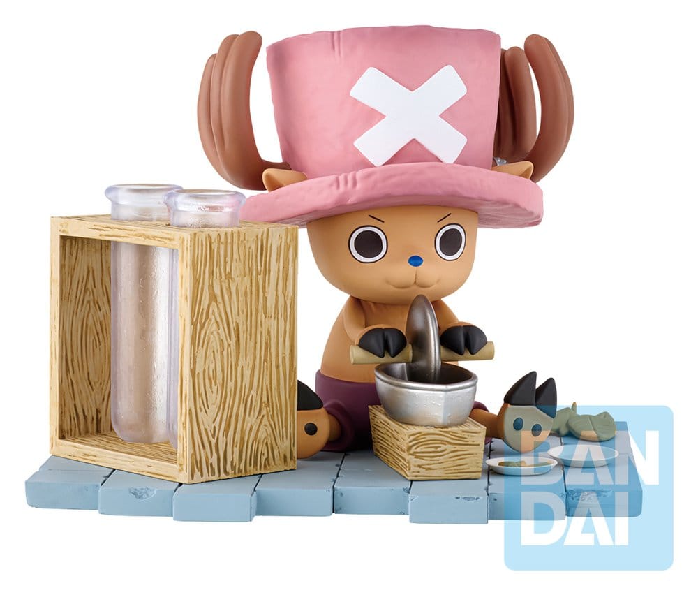 One Piece Animals Ichibansho PVC Figure Chopper 10 cm