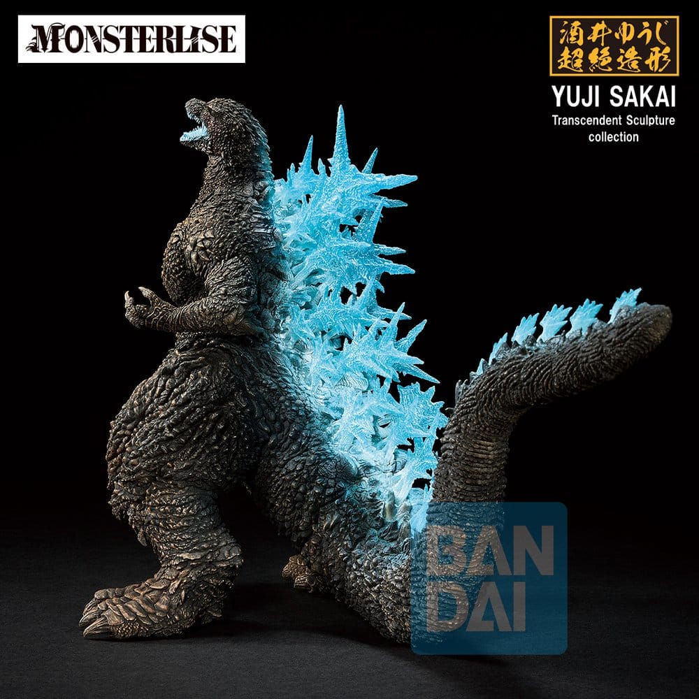 Godzilla Zero's Heartbeat Ichibansho PVC Figure Godzilla (2023) 18 cm