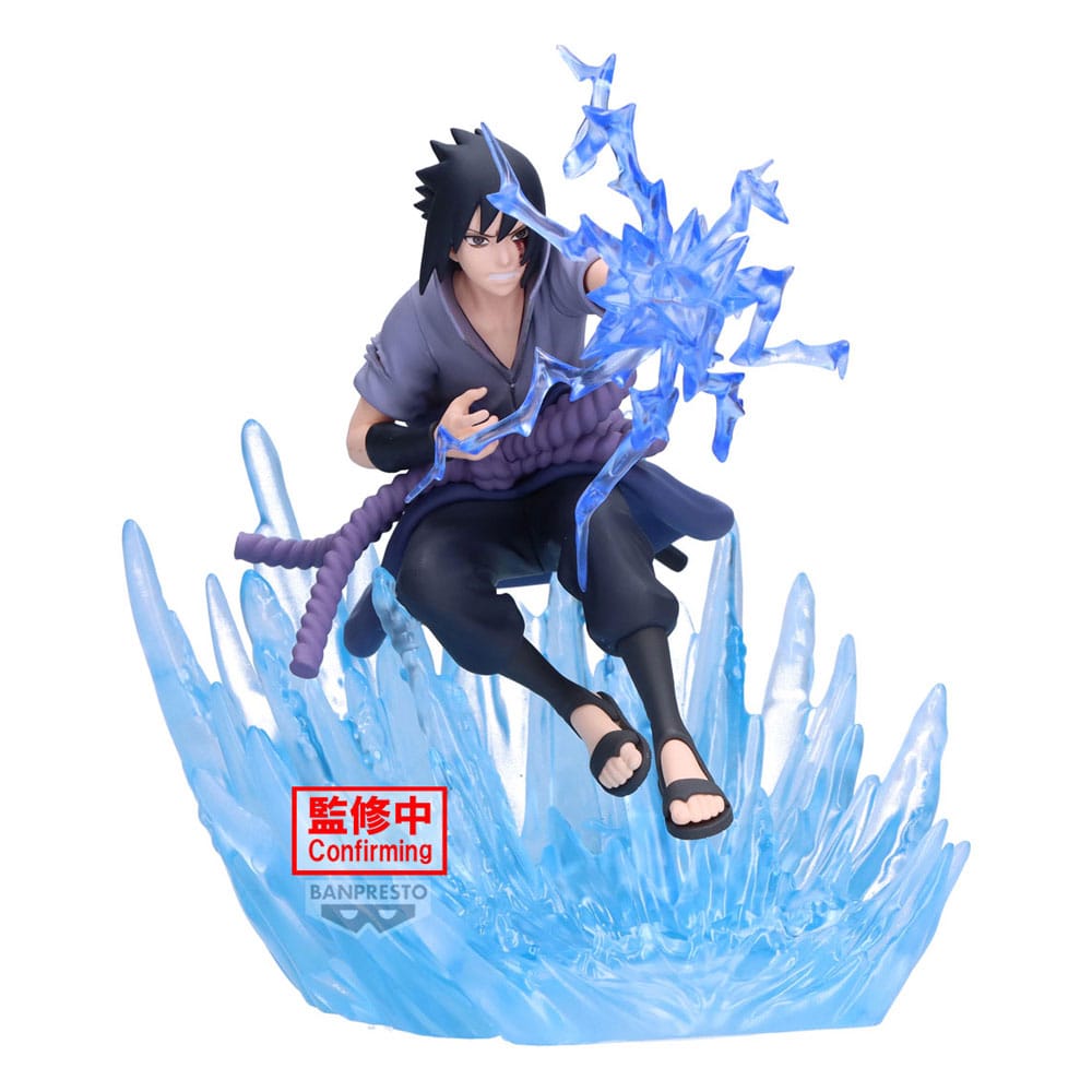 Naruto Shippuden Combination Battle PVC Statue Sasuke Uchiha 14 cm