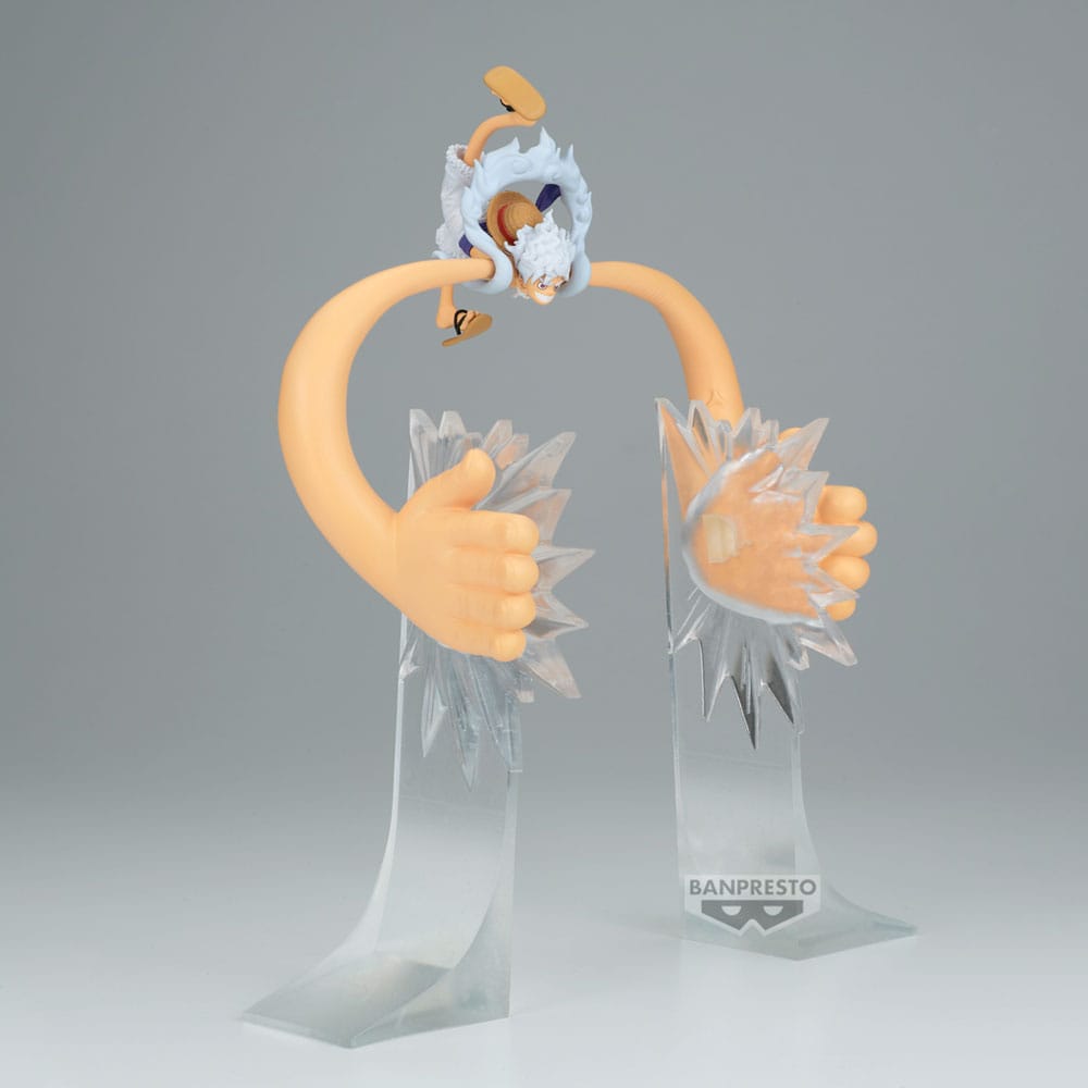 One Piece Figure Life PVC Statue Monkey D Luffy Gear 5 Vol. 5 27 cm