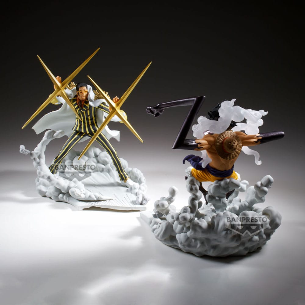 One Piece Senkozekkei PVC Statue Borsalino 18 cm