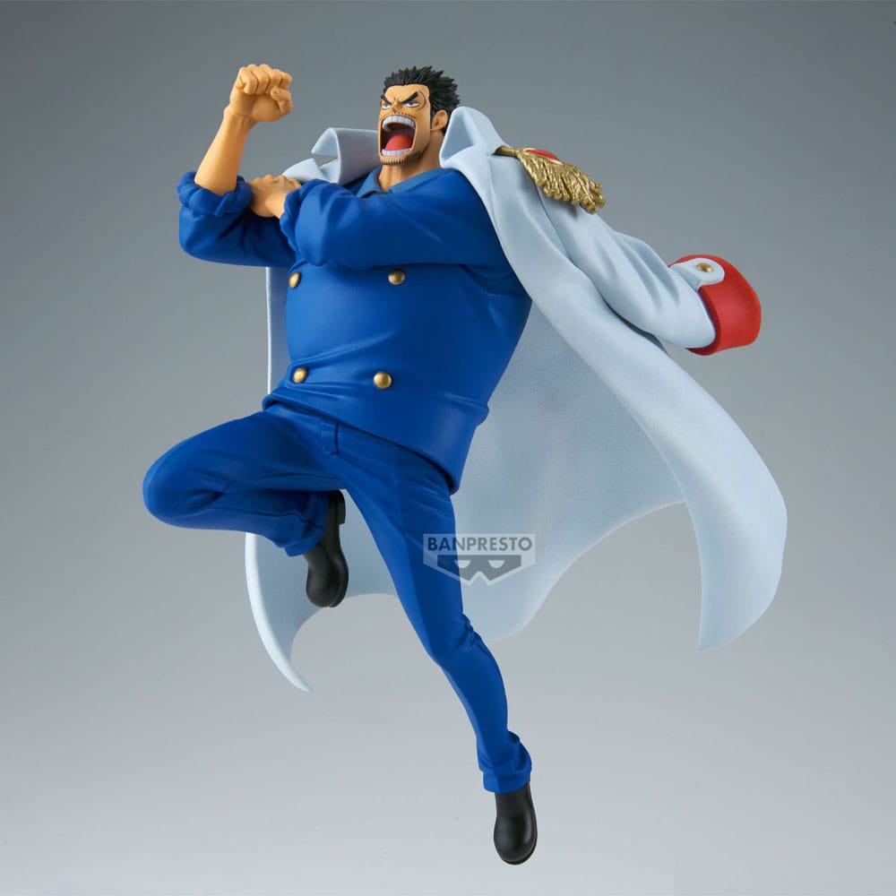 One Piece Battle Record Collection PVC Statue Monkey D. Garp II 16 cm