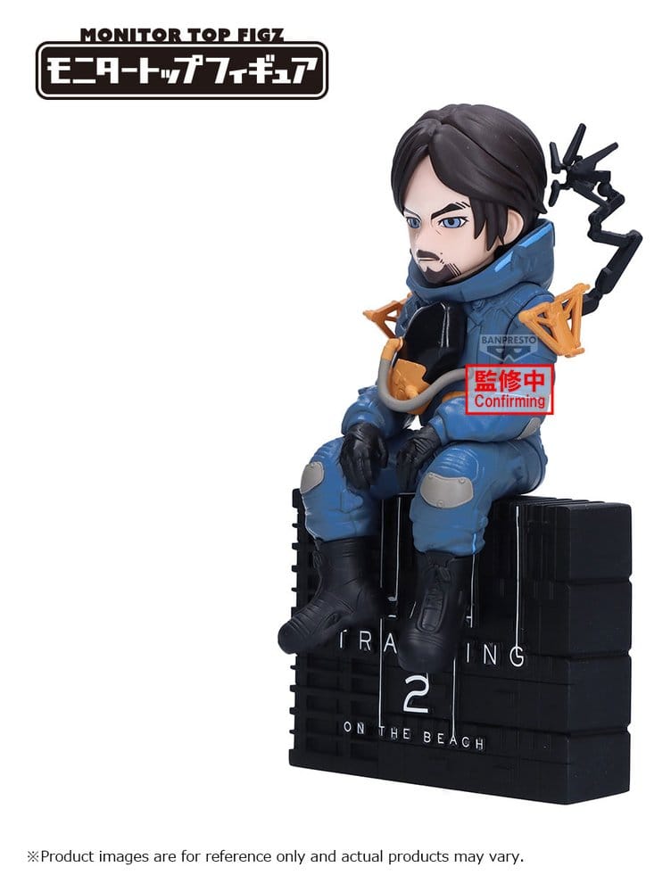 Death Stranding 2: On The Beach Monitor Top Figz PVC Figure Sam 12 cm