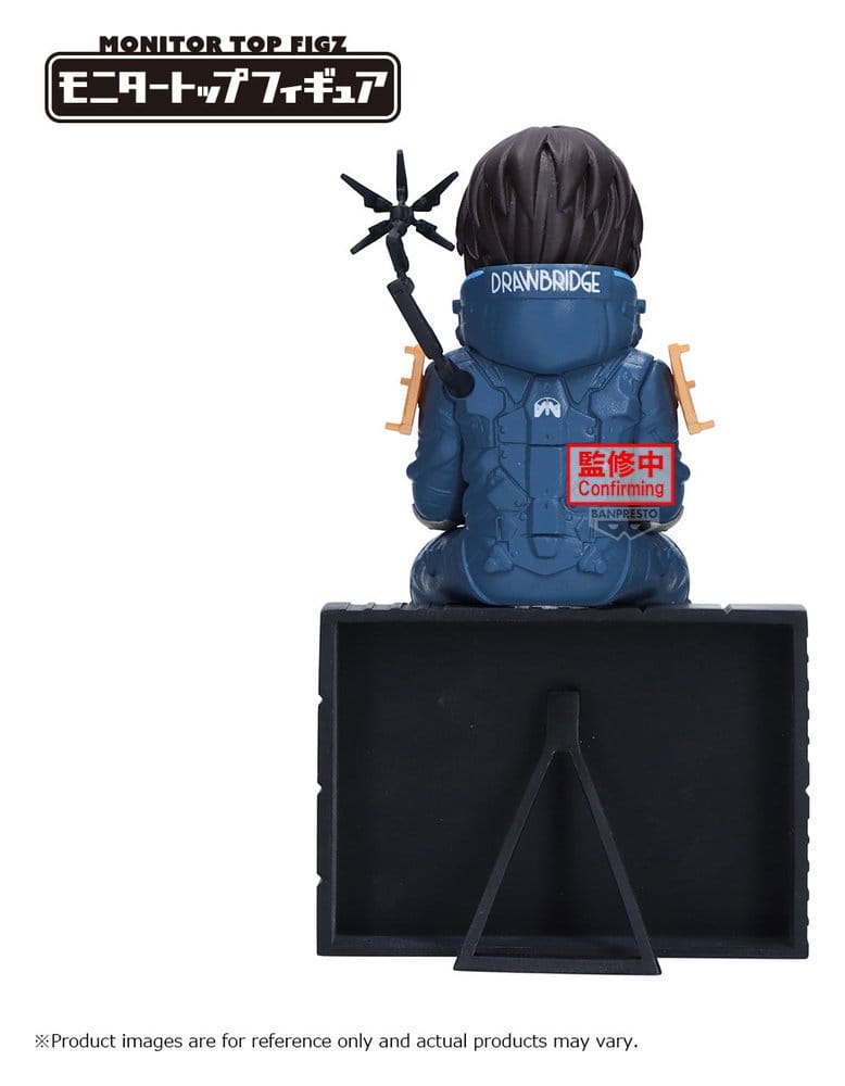 Death Stranding 2: On The Beach Monitor Top Figz PVC Figure Sam 12 cm