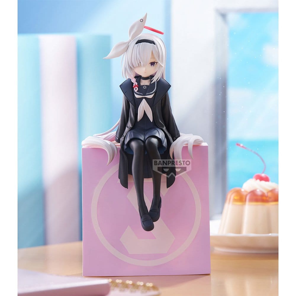 Blue Archive Monitor Top Figz PVC Statue Plana 16 cm