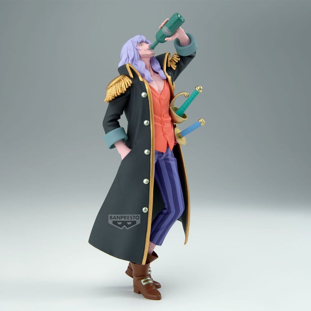 One Piece Battle Record Collection Extra PVC Statue Captain John 21 cm
