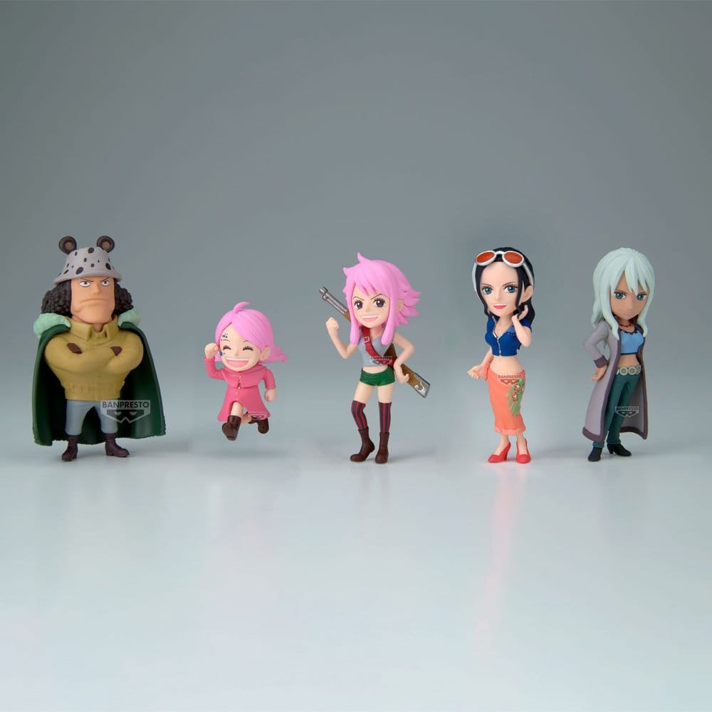 One Piece World Collectable Figure Parent-Child Bloodline 3 Mini Figure 7 cm Blind Box Display (12)